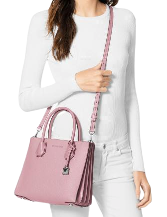 Michael Michael Kors Mercer Small Leather Accordion Tote