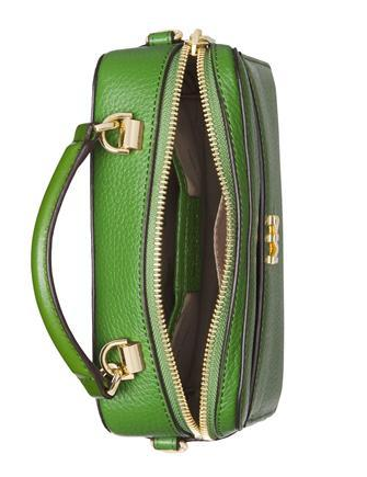 Michael Michael Kors Mini Floral Guitar Strap Crossbody