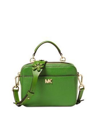 Michael Michael Kors Mini Floral Guitar Strap Crossbody