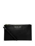 Michael Michael Kors Bedford Large Pebbled Leather Zip Top Clutch