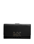 Michael Kors Florence Large Logo Front Trifold Wallet
