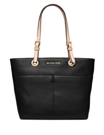 Michael Michael Kors Bedford Leather Zip Pocket Tote