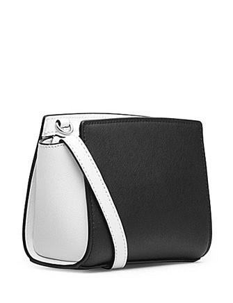 Michael Michael Kors  Selma Colorblock Mini Messenger