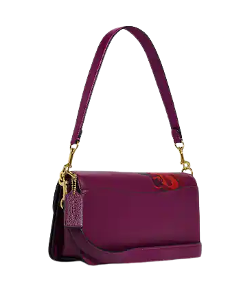 Coach Morgan Shoulder Bag With Jumbo Floral Print