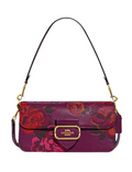 Coach Morgan Shoulder Bag With Jumbo Floral Print