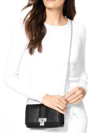 Michael Michael Kors Padlock Chain Crossbody