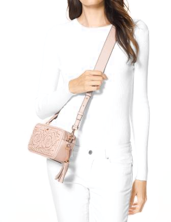 Michael Michael Kors Quilted Stud Camera Bag