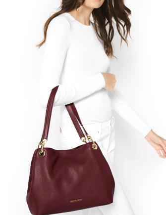 Michael Michael Kors Raven Pebble Leather Tote