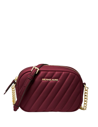 Michael Michael Kors Rose Small Quilted Crossbody Bag