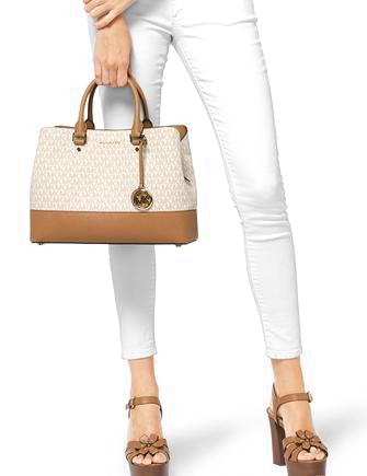 Michael Michael Kors Savannah Signature Satchel