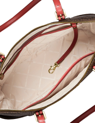 Michael Michael Kors Signature Jet Set East West Top Zip Tote