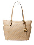 Michael Michael Kors Signature Jet Set East West Top Zip Tote