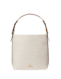 Michael Michael Kors Signature Lucy Medium Hobo Shoulder Bag