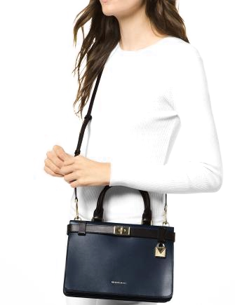 Michael Michael Kors Tatiana Small Leather Satchel