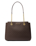 Michael Michael Kors Teagan Large Logo Shoulder Bag