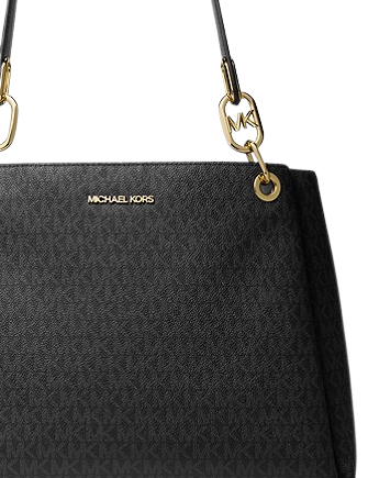Michael Michael Kors Trisha Large Logo Shoulder Bag