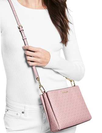 Michael Michael Kors Trisha Medium Logo Crossbody Bag