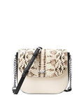 Michael Michael Kors Python Half Dome Crossbody