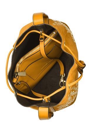 Michael Michael Kors Cary Embellished Bucket Crossbody