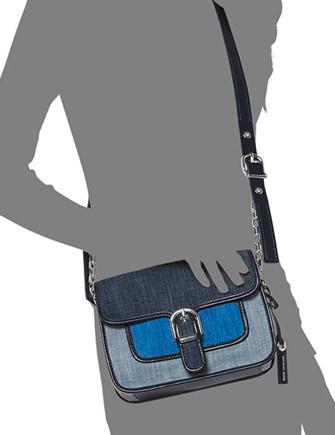 Michael Michael Kors Cooper Medium Messenger