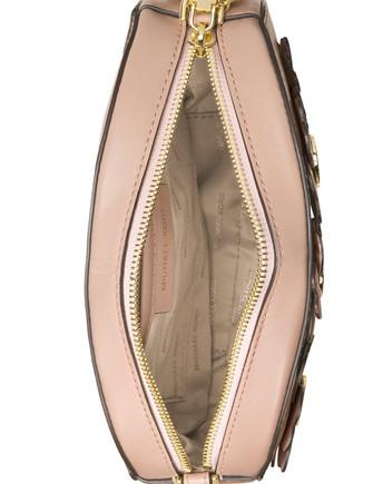 Michael Michael Kors Flora Applique Ginny Medium Messenger