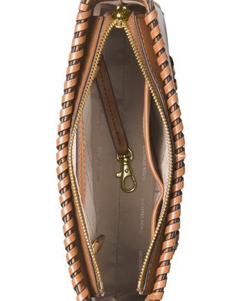 Michael Michael Kors Gloria Pocket Stitched Crossbody