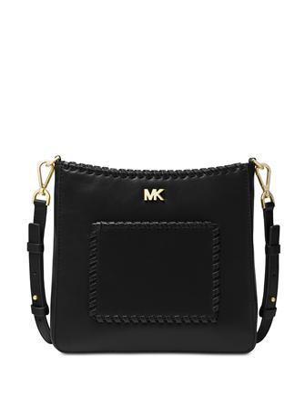 Michael Michael Kors Gloria Pocket Stitched Crossbody