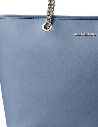 Michael Michael Kors Jet Set Travel Chain Strap Med Multi Function Tote