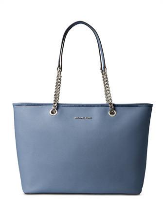 Michael Michael Kors Jet Set Travel Chain Strap Med Multi Function Tote