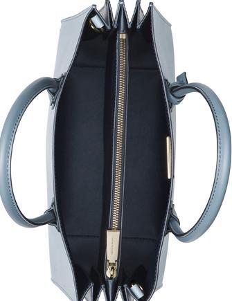 Michael Michael Kors Mercer Large Pebbled Accordion Tote
