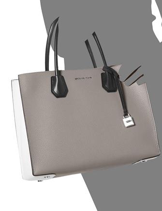 Michael Michael Kors Mercer Large Convertible Tote