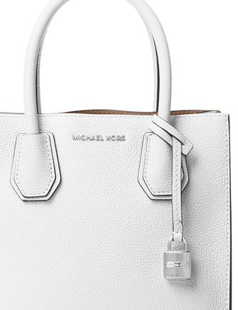 Michael Michael Kors Mercer Medium Bonded Leather Crossbody