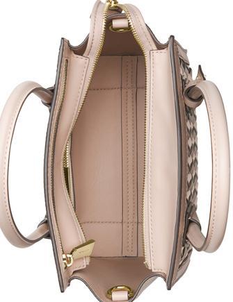 Michael Michael Kors Woven Mercer Studio Medium Crossbody