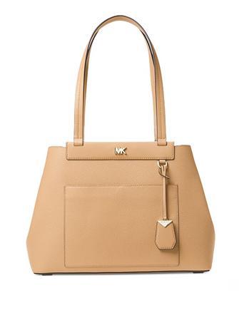 Michael Michael Kors Meredith East West Bonded Shoulder Bag