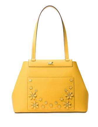 Michael Michael Kors Meredith East West Bonded Shoulder Bag
