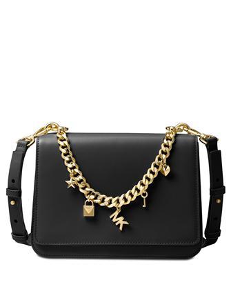 Michael Michael Kors Mott Large Charm Swag Shoulder Bag