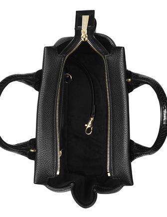 Michael Michael Kors Rollins Small Python Embossed Satchel
