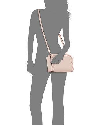 Michael Michael Kors Selma Studded Messenger