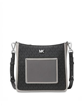 Michael Michael Kors Signature Gloria Pocket Swing Pack Crossbody