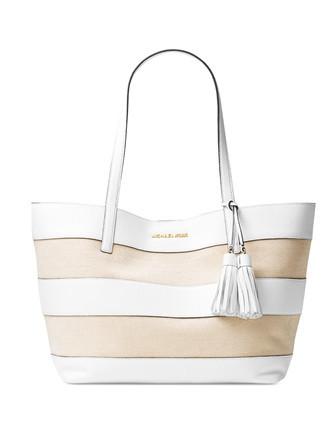 Michael Michael Kors Striped Large East West Tote