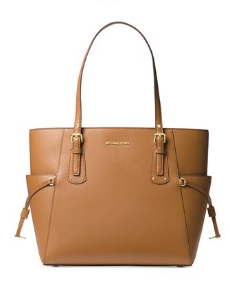 Michael Michael Kors Voyager East West Crossgrain Leather Tote