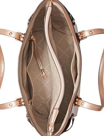 Michael Michael Kors Voyager East West Crossgrain Leather Tote