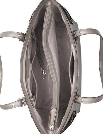 Michael Michael Kors Voyager East West Crossgrain Leather Tote