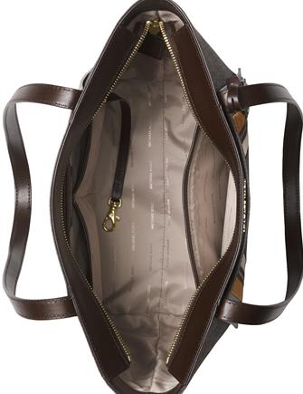 Michael Michael Kors Whitney Signature Metallic Tote