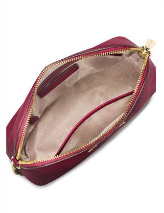 Michael Michael Kors Cindy Large Dome Crossbody