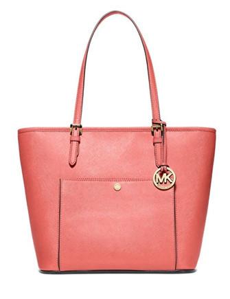 Michael Michael Kors Jet Set Large Snap Pocket Tote