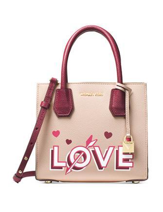 Michael Michael Kors Mercer Medium Love Crossbody