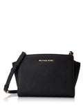 Michael Michael Kors Selma Medium Saffiano Messenger