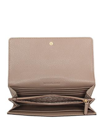 Michael Michael Kors Fulton Gusset Carryall Leather Snap Wallet