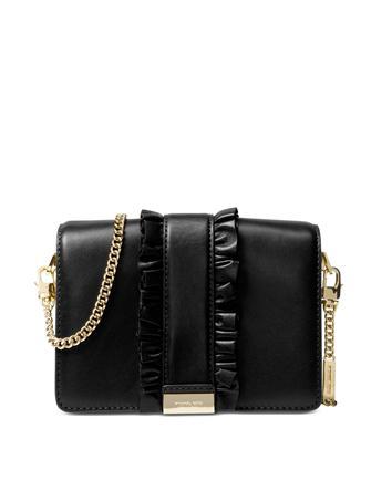 Michael Michael Kors Jade Medium Gusset Clutch
